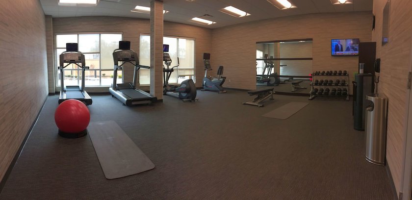 Imagen de los interiores del Hotel Courtyard By Marriott Somerset. Foto 19