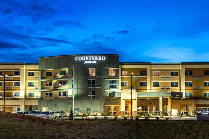 Imagen general del Hotel Courtyard By Marriott Somerset. Foto 2