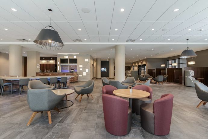 Imagen de los interiores del Hotel Courtyard By Marriott South Bend Downtown. Foto 8