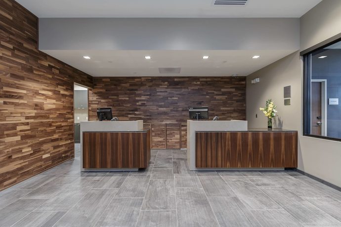 Imagen de los interiores del Hotel Courtyard By Marriott South Bend Downtown. Foto 9