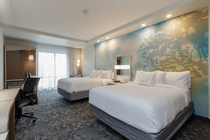 Imagen de la habitación del Hotel Courtyard By Marriott South Bend Downtown. Foto 4