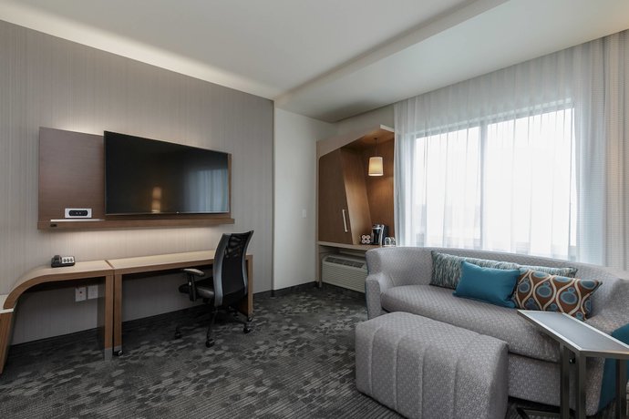 Imagen de la habitación del Hotel Courtyard By Marriott South Bend Downtown. Foto 5