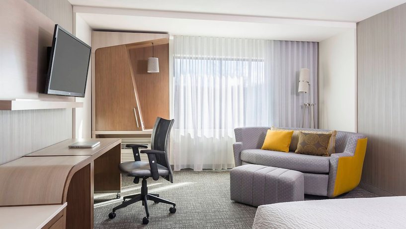Imagen de la habitación del Hotel Courtyard By Marriott South Bend Downtown. Foto 7