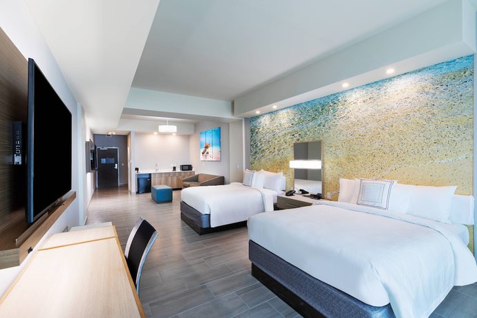 Imagen de la habitación del Hotel Courtyard By Marriott South Padre Island. Foto 2