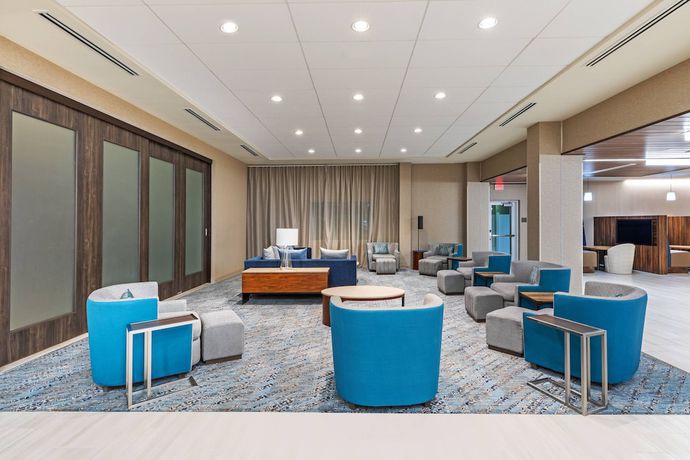 Imagen de los interiores del Hotel Courtyard By Marriott South Padre Island. Foto 17