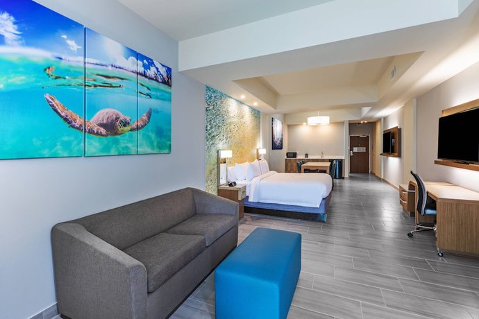 Imagen de la habitación del Hotel Courtyard By Marriott South Padre Island. Foto 8