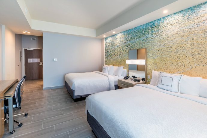 Imagen de la habitación del Hotel Courtyard By Marriott South Padre Island. Foto 9