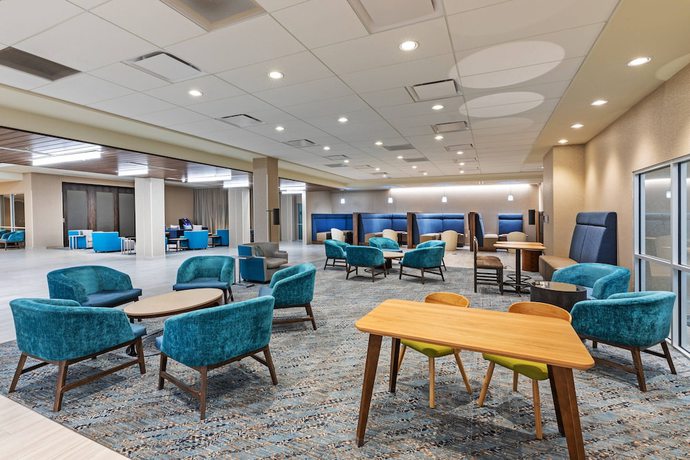 Imagen de los interiores del Hotel Courtyard By Marriott South Padre Island. Foto 19