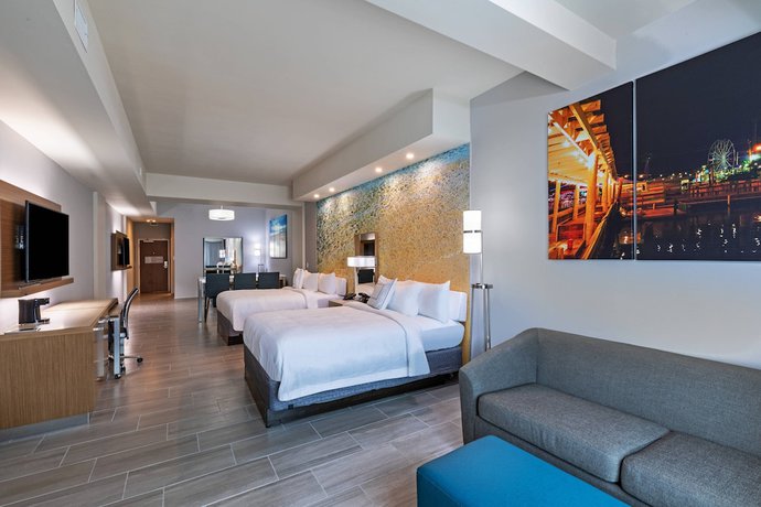 Imagen de la habitación del Hotel Courtyard By Marriott South Padre Island. Foto 13