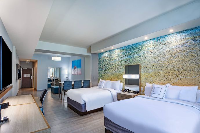 Imagen de la habitación del Hotel Courtyard By Marriott South Padre Island. Foto 14