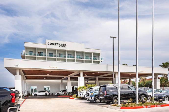 Imagen general del Hotel Courtyard By Marriott South Padre Island. Foto 1