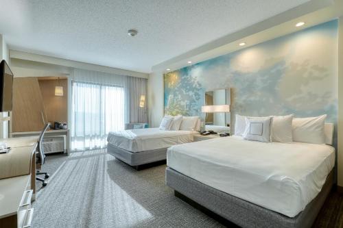 Imagen general del Hotel Courtyard By Marriott Southington. Foto 5