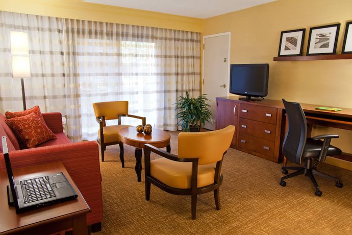 Imagen de la habitación del Hotel Courtyard By Marriott Spokane Downtown At The Convention Ctr. Foto 10