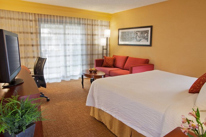 Imagen de la habitación del Hotel Courtyard By Marriott Spokane Downtown At The Convention Ctr. Foto 11