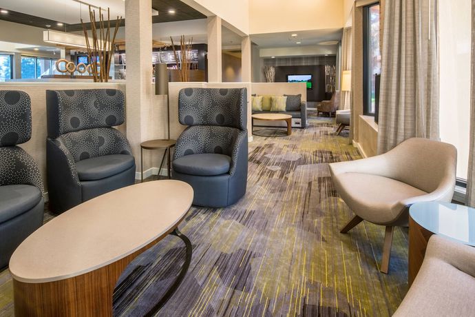 Imagen de los interiores del Hotel Courtyard By Marriott Spokane Downtown At The Convention Ctr. Foto 14