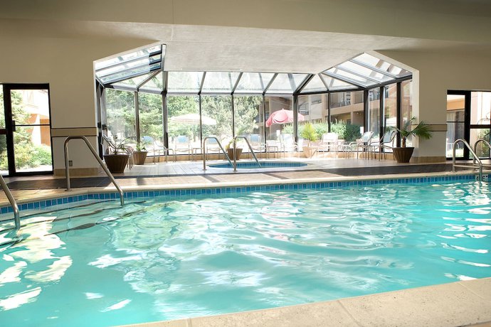 Imagen de la piscina del Hotel Courtyard By Marriott Spokane Downtown At The Convention Ctr. Foto 20