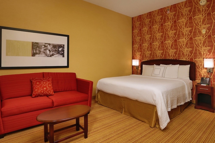 Imagen de la habitación del Hotel Courtyard By Marriott Springfield Airport. Foto 16