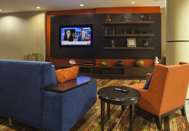 Imagen de los interiores del Hotel Courtyard By Marriott St Augustine I-95. Foto 8
