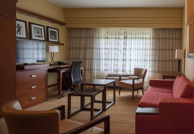 Imagen de los interiores del Hotel Courtyard By Marriott St Augustine I-95. Foto 11