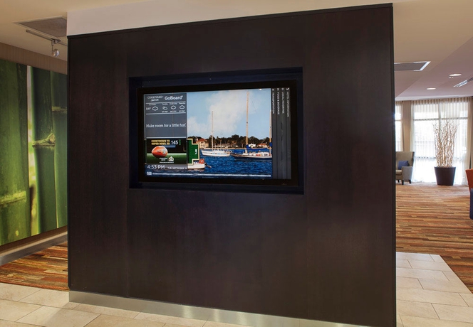 Imagen de los interiores del Hotel Courtyard By Marriott St Augustine I-95. Foto 12