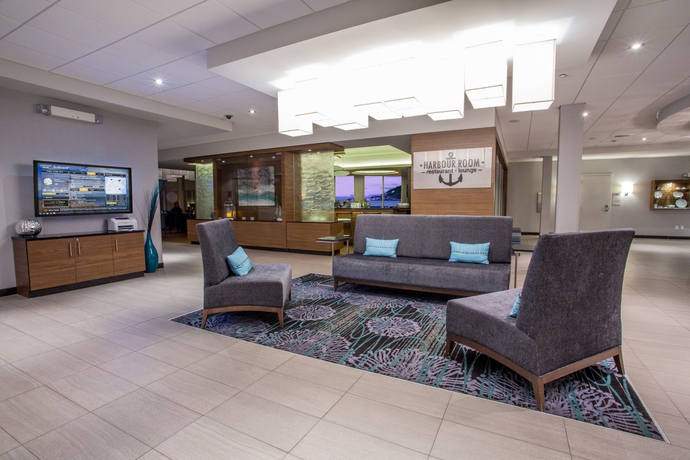 Imagen de los interiores del Hotel Courtyard By Marriott St. John's Newfoundland. Foto 11