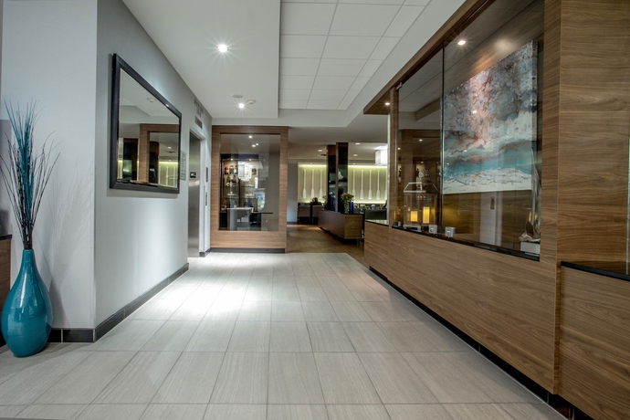 Imagen del bar/restaurante del Hotel Courtyard By Marriott St. John's Newfoundland. Foto 5