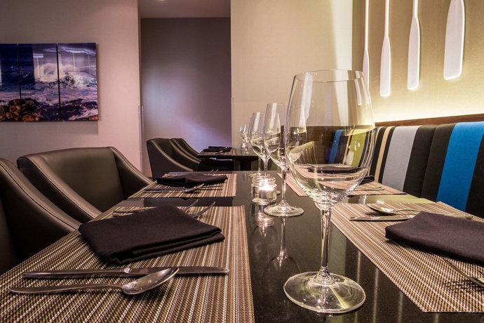 Imagen del bar/restaurante del Hotel Courtyard By Marriott St. John's Newfoundland. Foto 7