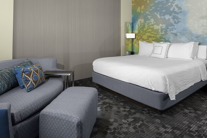 Imagen de la habitación del Hotel Courtyard By Marriott St. Louis West County. Foto 13
