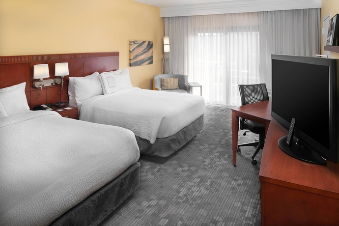 Imagen de la habitación del Hotel Courtyard By Marriott St Louis Westport Plaza. Foto 3