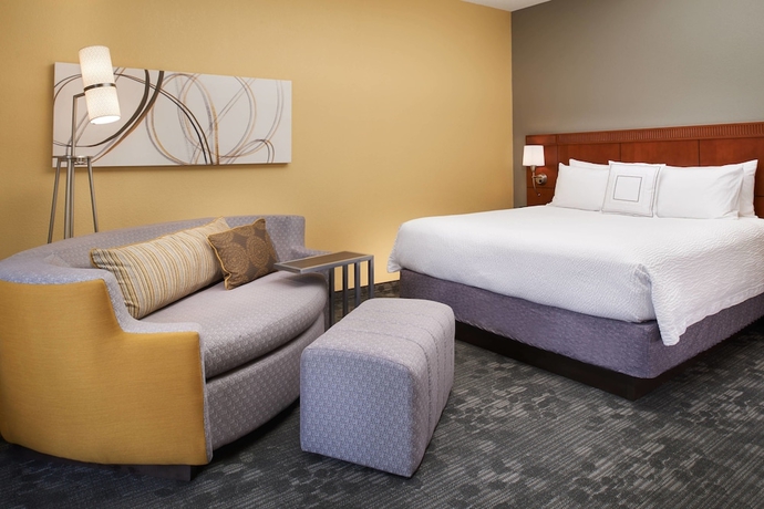 Imagen de la habitación del Hotel Courtyard By Marriott St Louis Westport Plaza. Foto 8