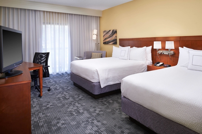 Imagen de la habitación del Hotel Courtyard By Marriott St Louis Westport Plaza. Foto 9