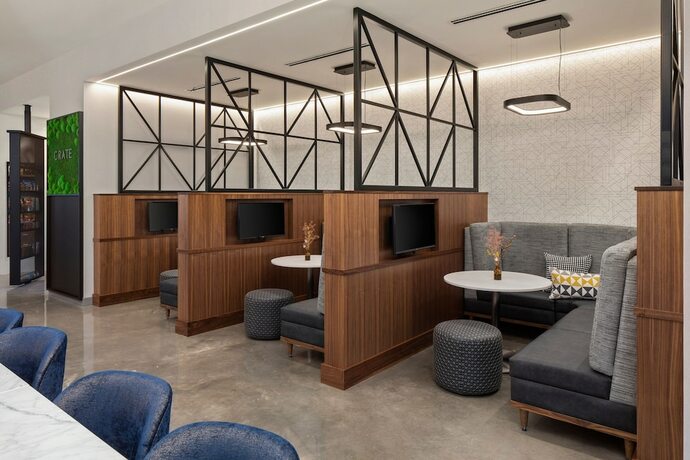 Imagen general del Hotel Courtyard By Marriott St. Paul Downtown. Foto 3