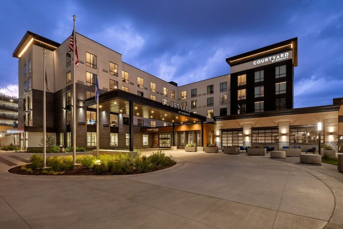 Imagen general del Hotel Courtyard By Marriott St. Paul Downtown. Foto 4