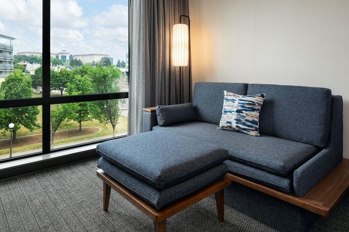 Imagen general del Hotel Courtyard By Marriott St. Paul Downtown. Foto 7