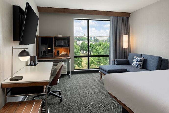 Imagen general del Hotel Courtyard By Marriott St. Paul Downtown. Foto 10