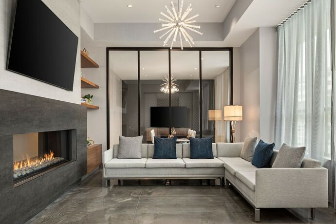 Imagen general del Hotel Courtyard By Marriott St. Paul Downtown. Foto 13