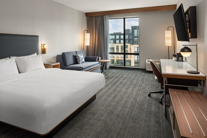 Imagen general del Hotel Courtyard By Marriott St. Paul Downtown. Foto 14
