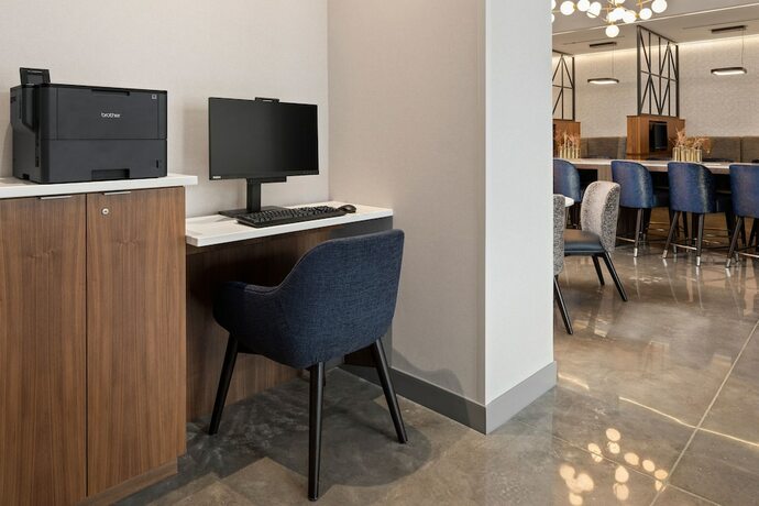 Imagen general del Hotel Courtyard By Marriott St. Paul Downtown. Foto 15
