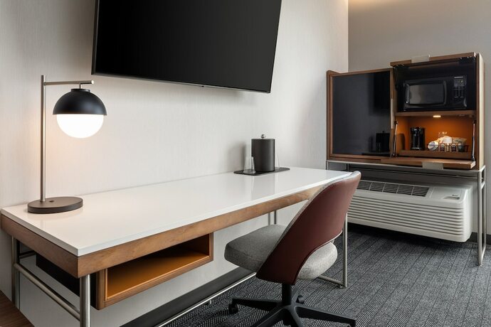 Imagen de la habitación del Hotel Courtyard By Marriott St. Paul Downtown. Foto 18