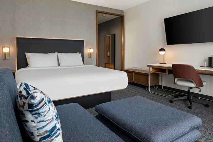 Imagen de la habitación del Hotel Courtyard By Marriott St. Paul Downtown. Foto 19