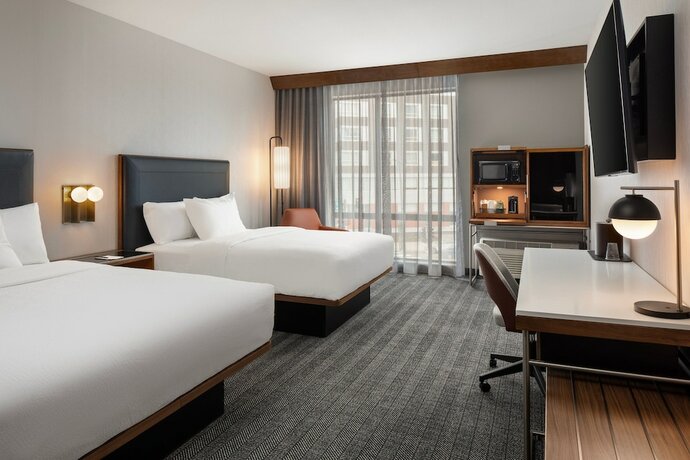 Imagen de la habitación del Hotel Courtyard By Marriott St. Paul Downtown. Foto 20