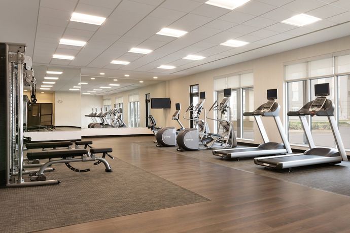 Imagen de los interiores del Hotel Courtyard By Marriott St Paul Woodbury. Foto 10