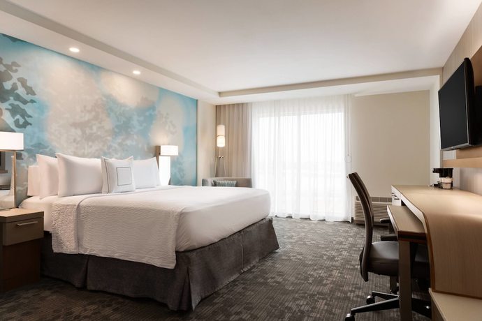 Imagen de la habitación del Hotel Courtyard By Marriott St Paul Woodbury. Foto 3