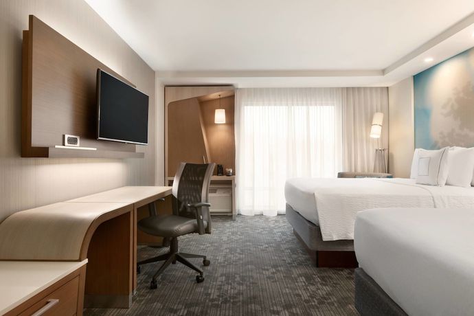 Imagen de la habitación del Hotel Courtyard By Marriott St Paul Woodbury. Foto 4