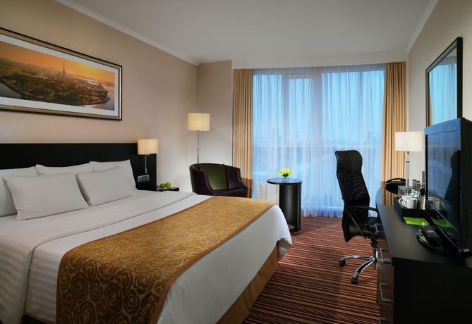 Imagen de la habitación del Hotel Courtyard By Marriott St. Petersburg Center. Foto 5