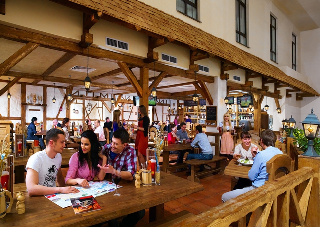 Imagen del bar/restaurante del Hotel Courtyard By Marriott St. Petersburg Center. Foto 4