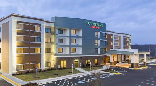 Imagen de la habitación del Hotel Courtyard By Marriott Stafford Quantico. Foto 2