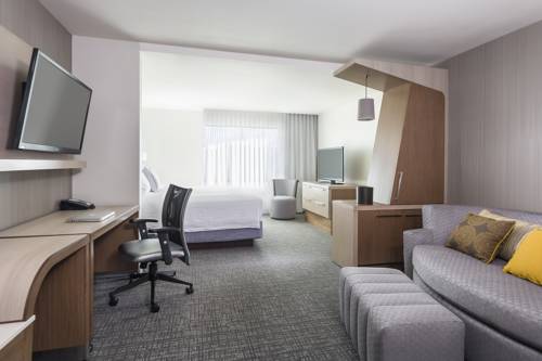 Imagen de la habitación del Hotel Courtyard By Marriott Stafford Quantico. Foto 7