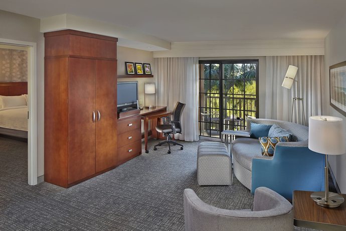 Imagen de la habitación del Hotel Courtyard By Marriott Stuart. Foto 14