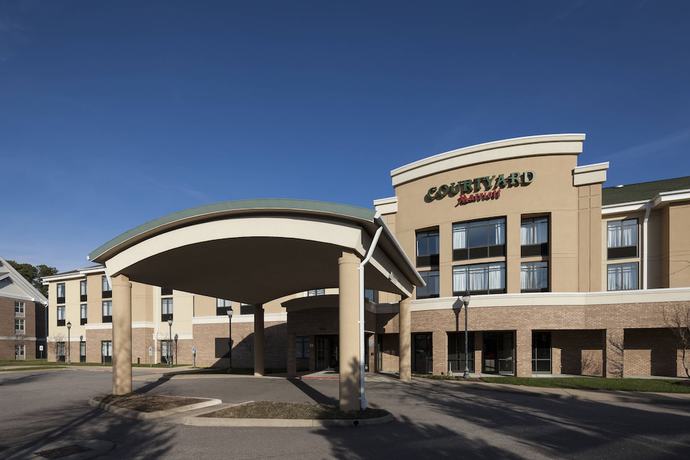 Imagen general del Hotel Courtyard By Marriott Suffolk Chesapeake. Foto 2